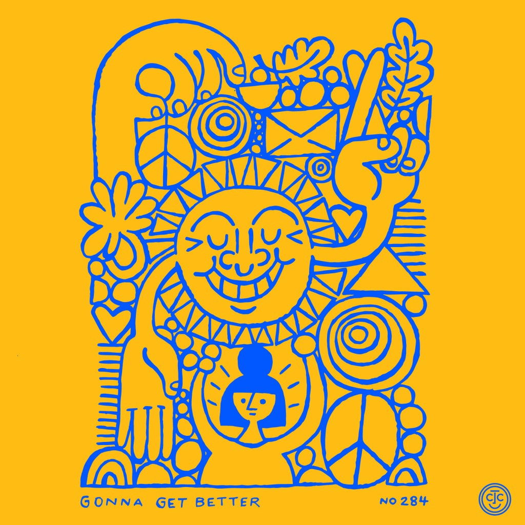 SUNday SUN No. 284 by Tad Carpenter