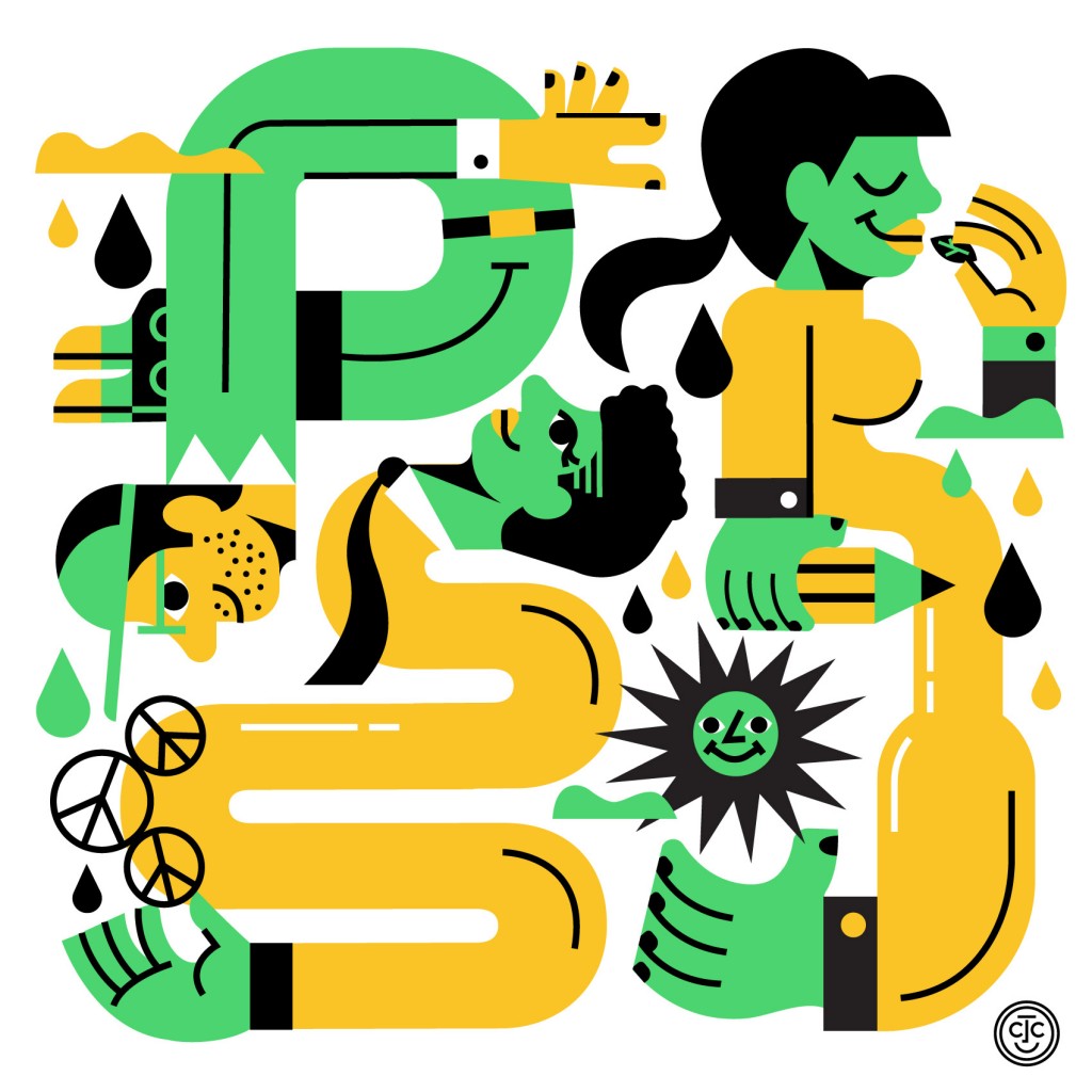 SUNday SUN No. 288 by Tad Carpenter