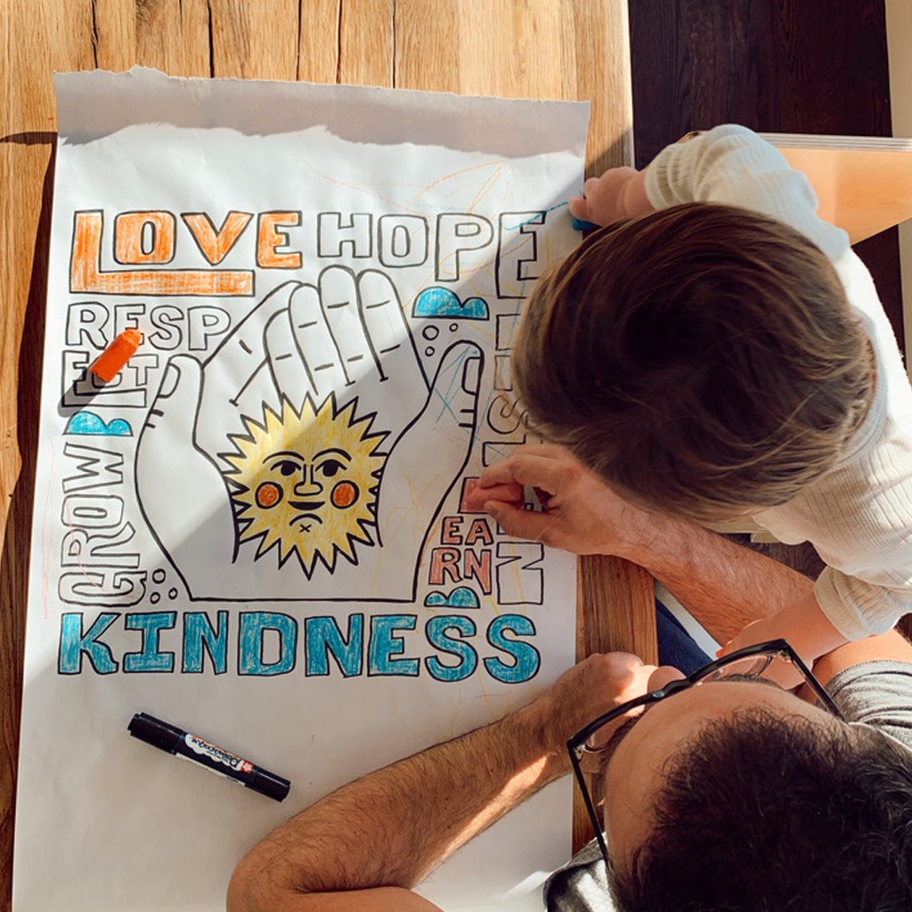 SUNday SUN No. 289 by Tad Carpenter