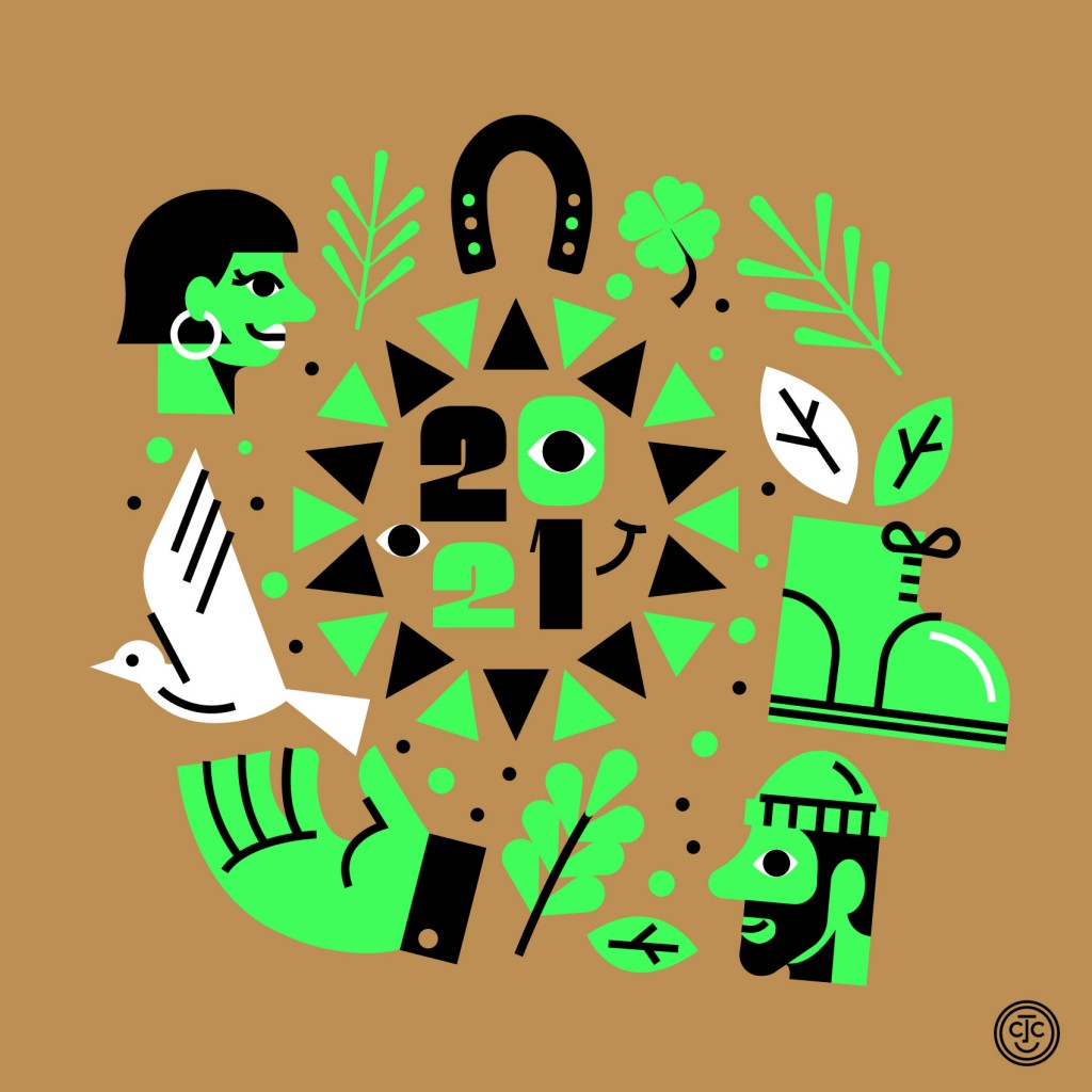 SUNday SUN No. 293 by Tad Carpenter