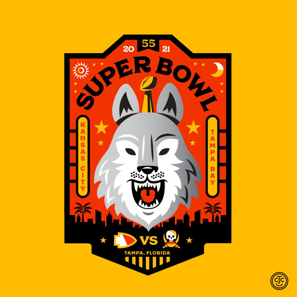 SUNday SUN No. 298 by Tad Carpenter