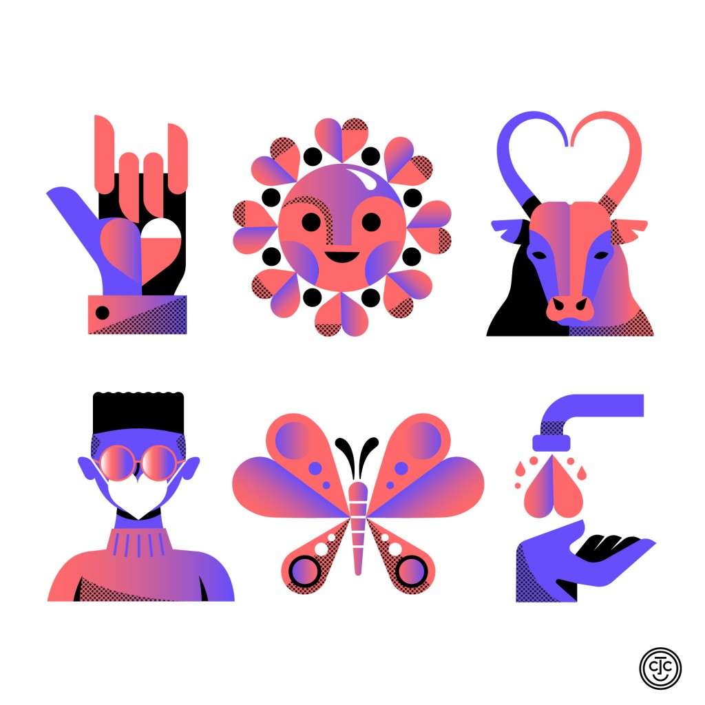 SUNday SUN No. 299 by Tad Carpenter