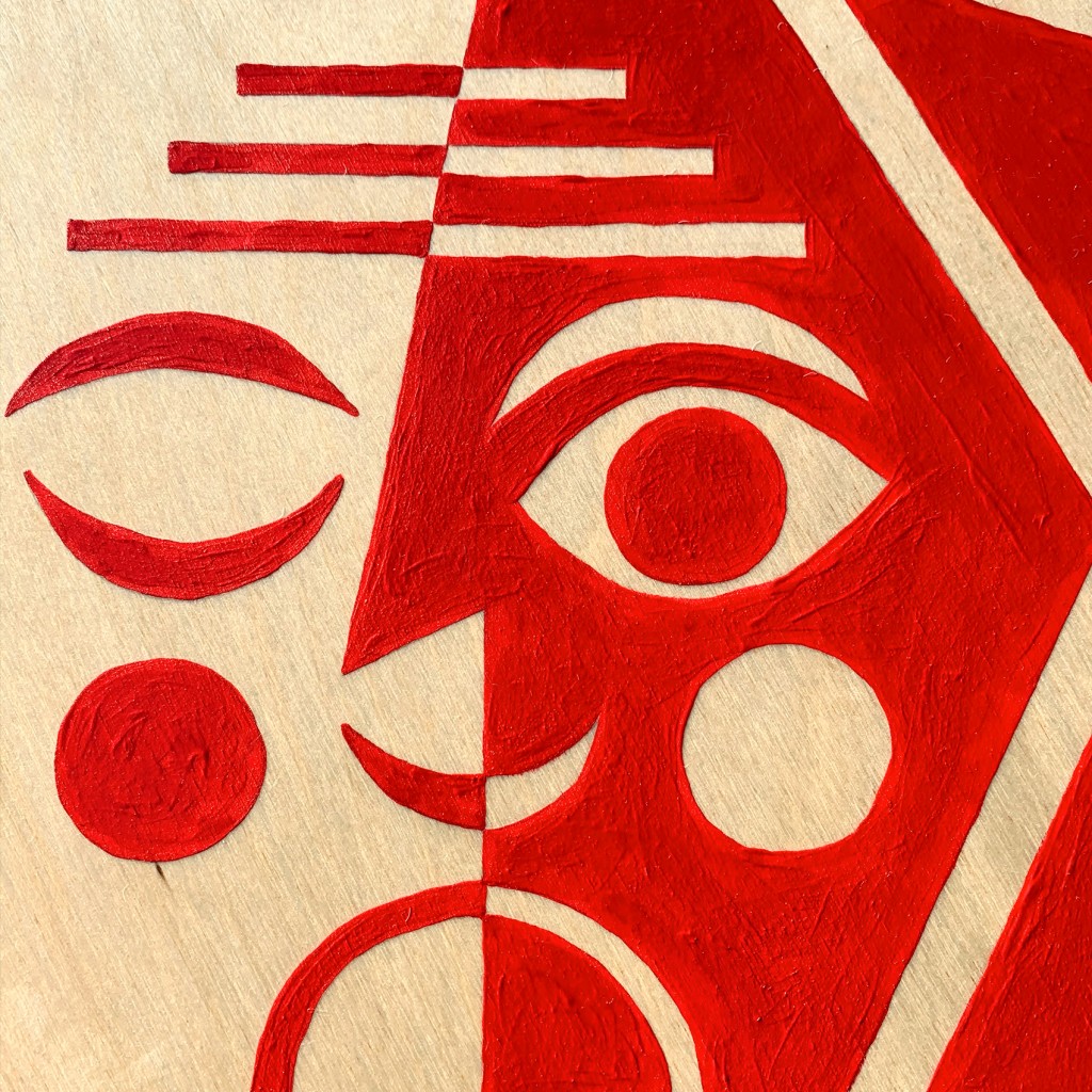 SUNday SUN No. 300 Part 2: Detail by Tad Carpenter