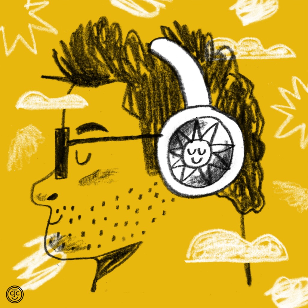 SUNday SUN No. 303 by Tad Carpenter