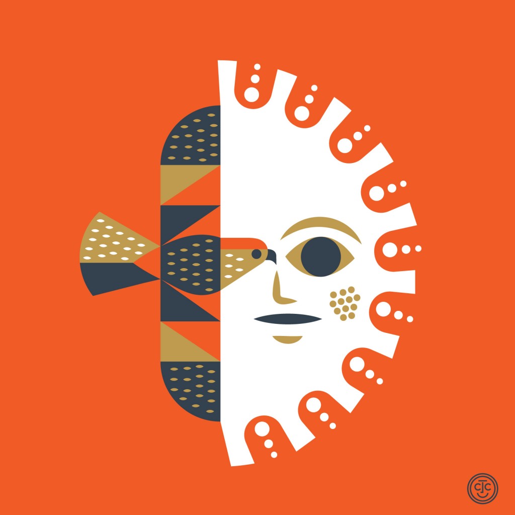 SUNday SUN No. 304 by Tad Carpenter