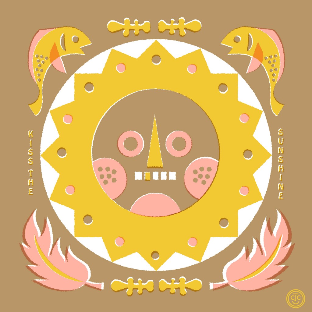 SUNday SUN No. 310 by Tad Carpenter