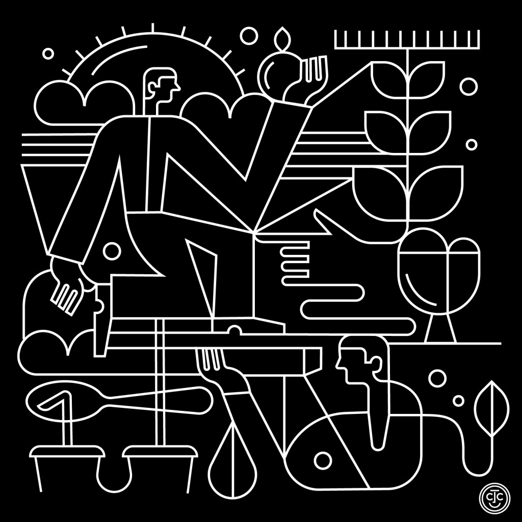 SUNday SUN No. 312 by Tad Carpenter