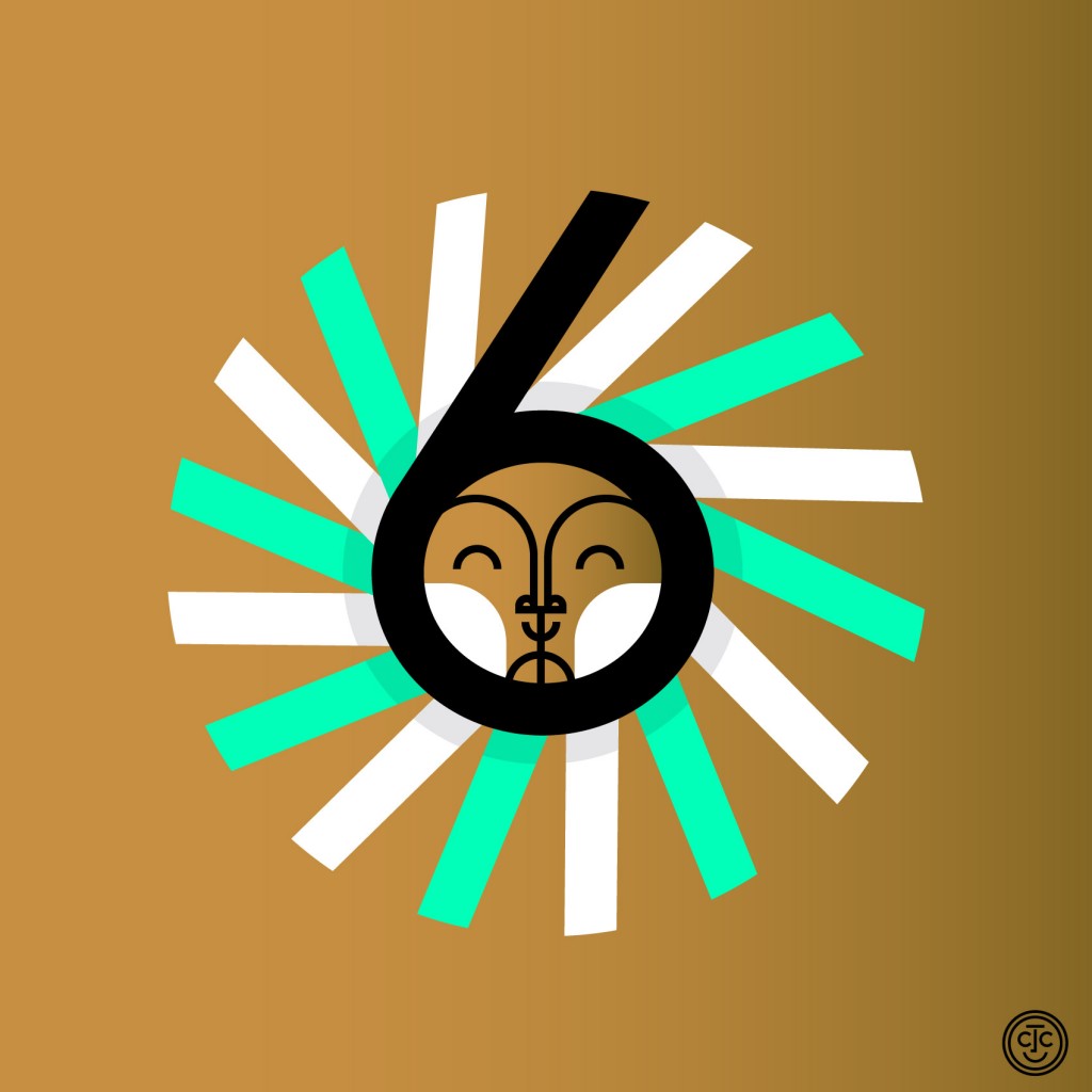 SUNday SUN No. 313 by Tad Carpenter