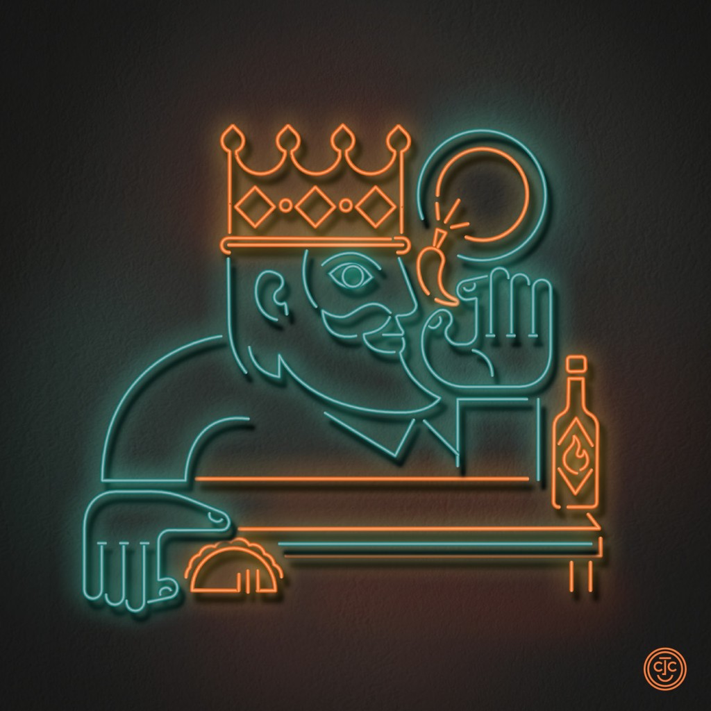 SUNday SUN No. 315 by Tad Carpenter