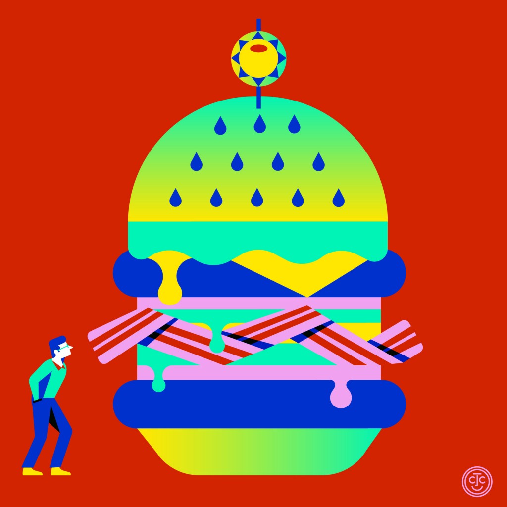 SUNday SUN No. 317 by Tad Carpenter