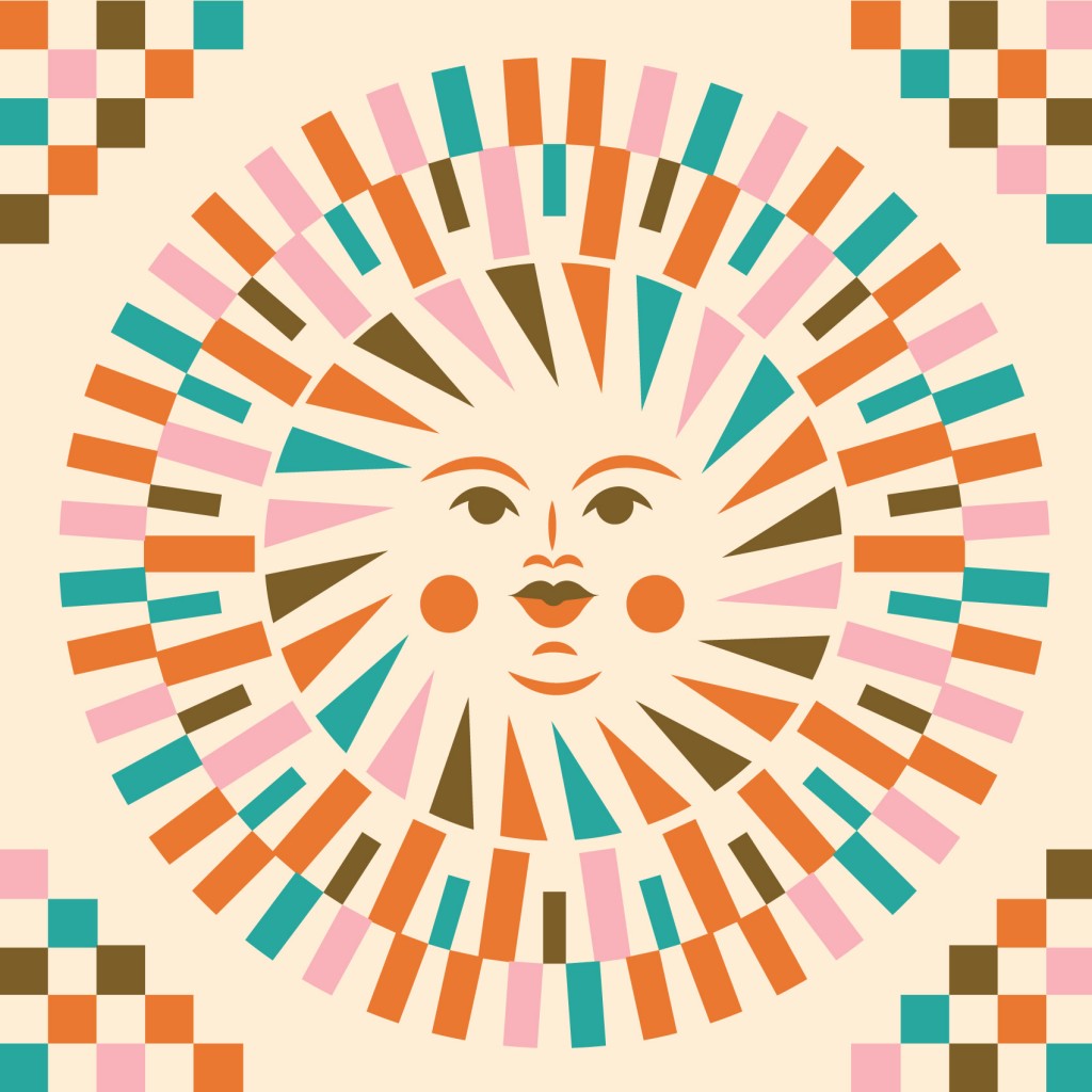SUNday SUN No. 318 by Tad Carpenter