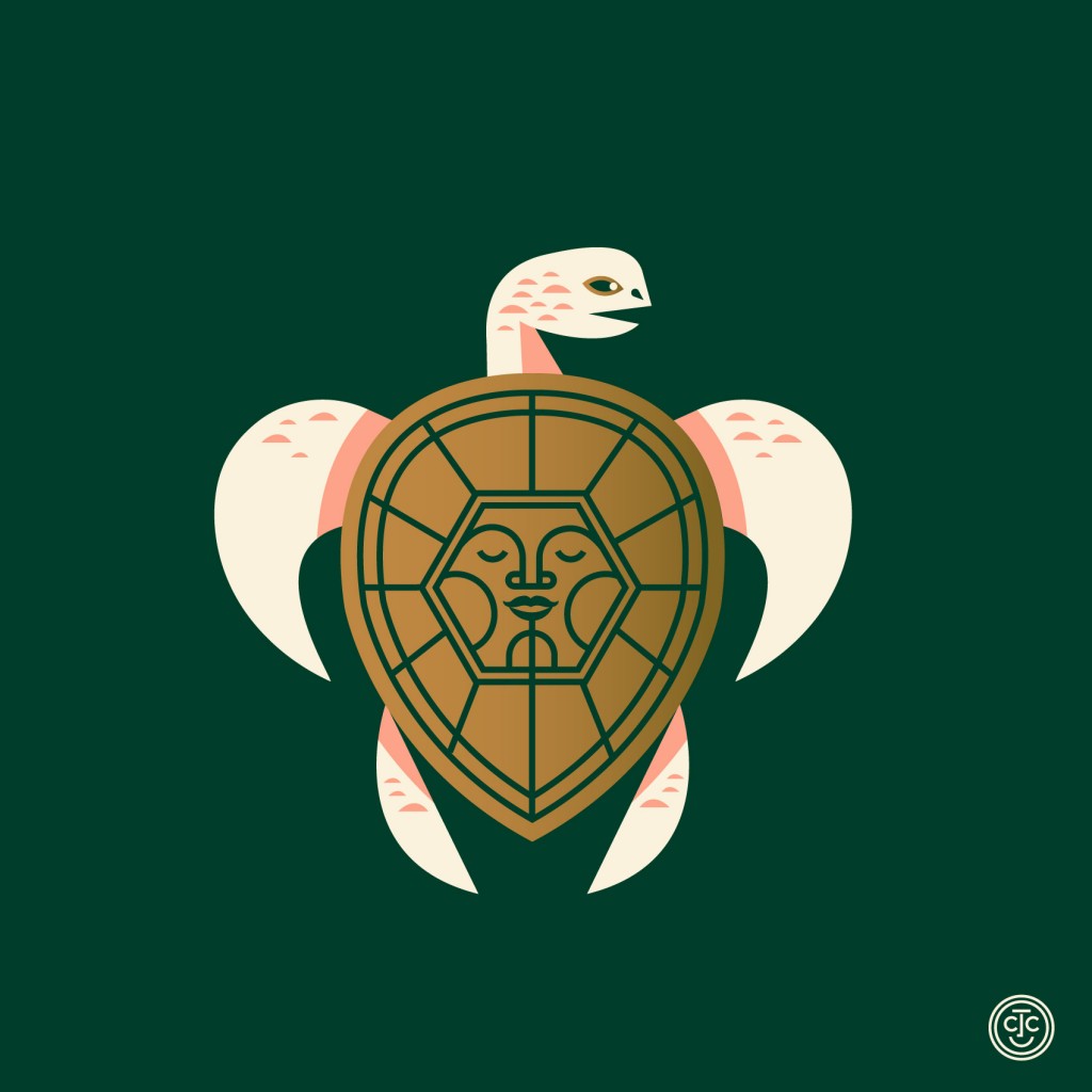 SUNday SUN No. 320 by Tad Carpenter