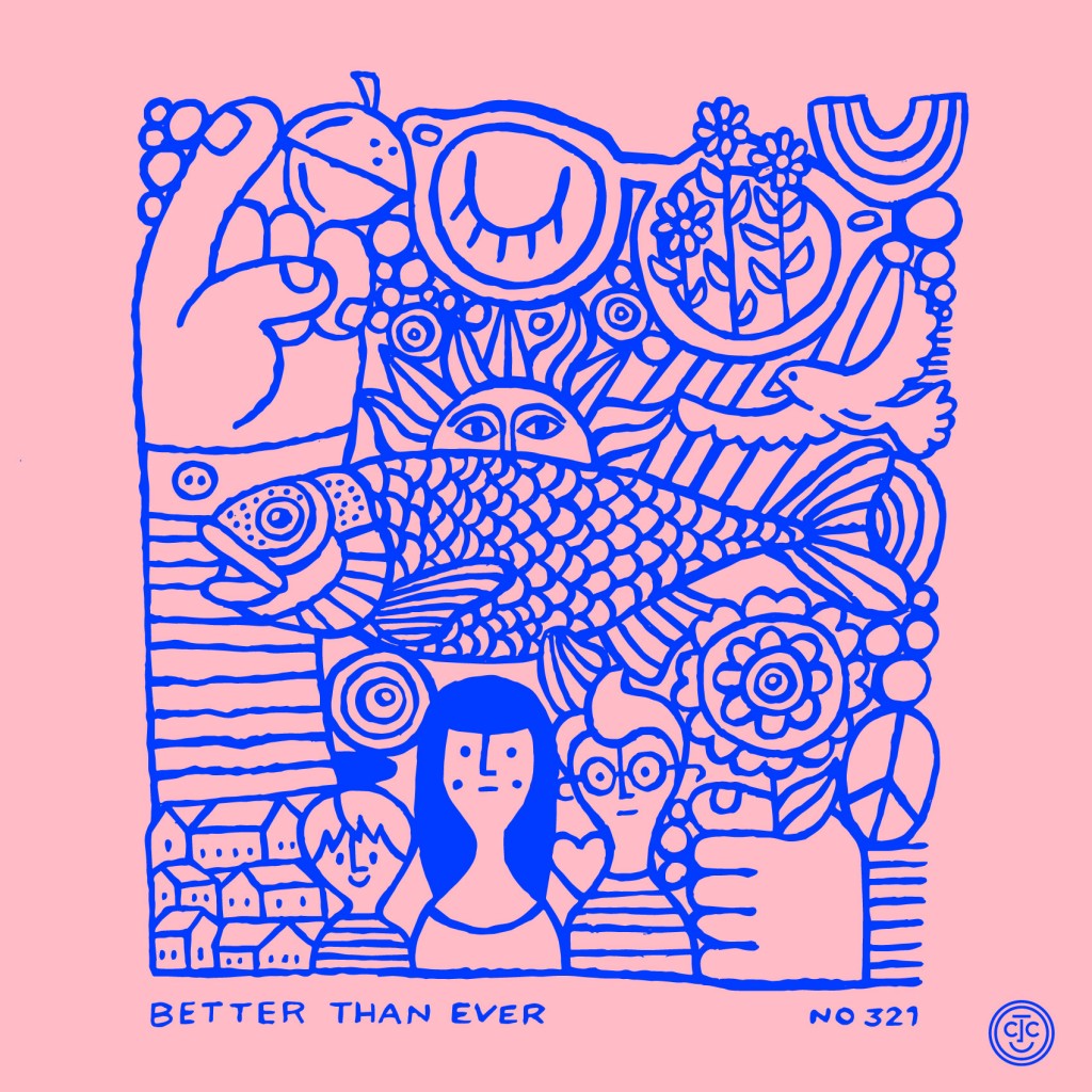 SUNday SUN No. 321 by Tad Carpenter