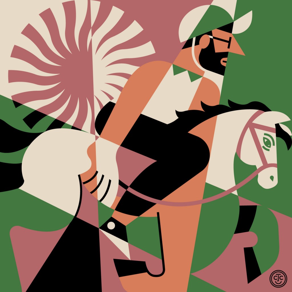 SUNday SUN No. 323 by Tad Carpenter