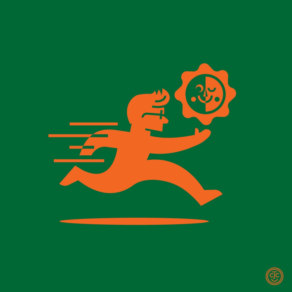 SUNday SUN No. 326 by Tad Carpenter