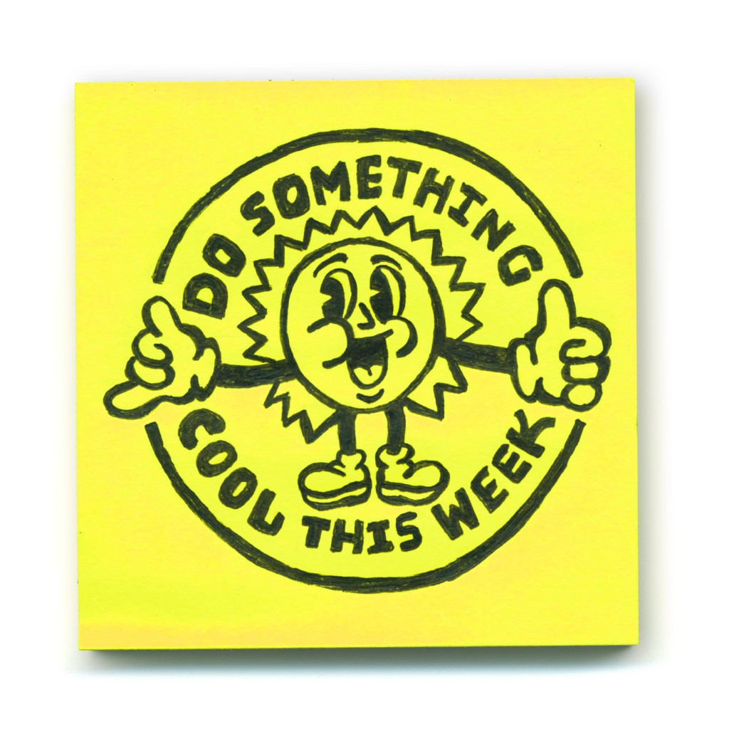 SUNday SUN No. 327 by Tad Carpenter