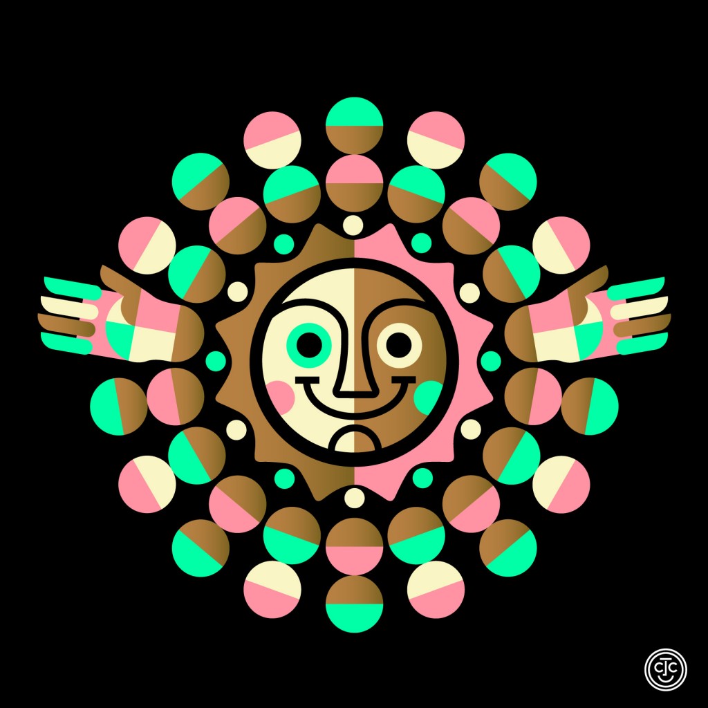 SUNday SUN No. 333 by Tad Carpenter