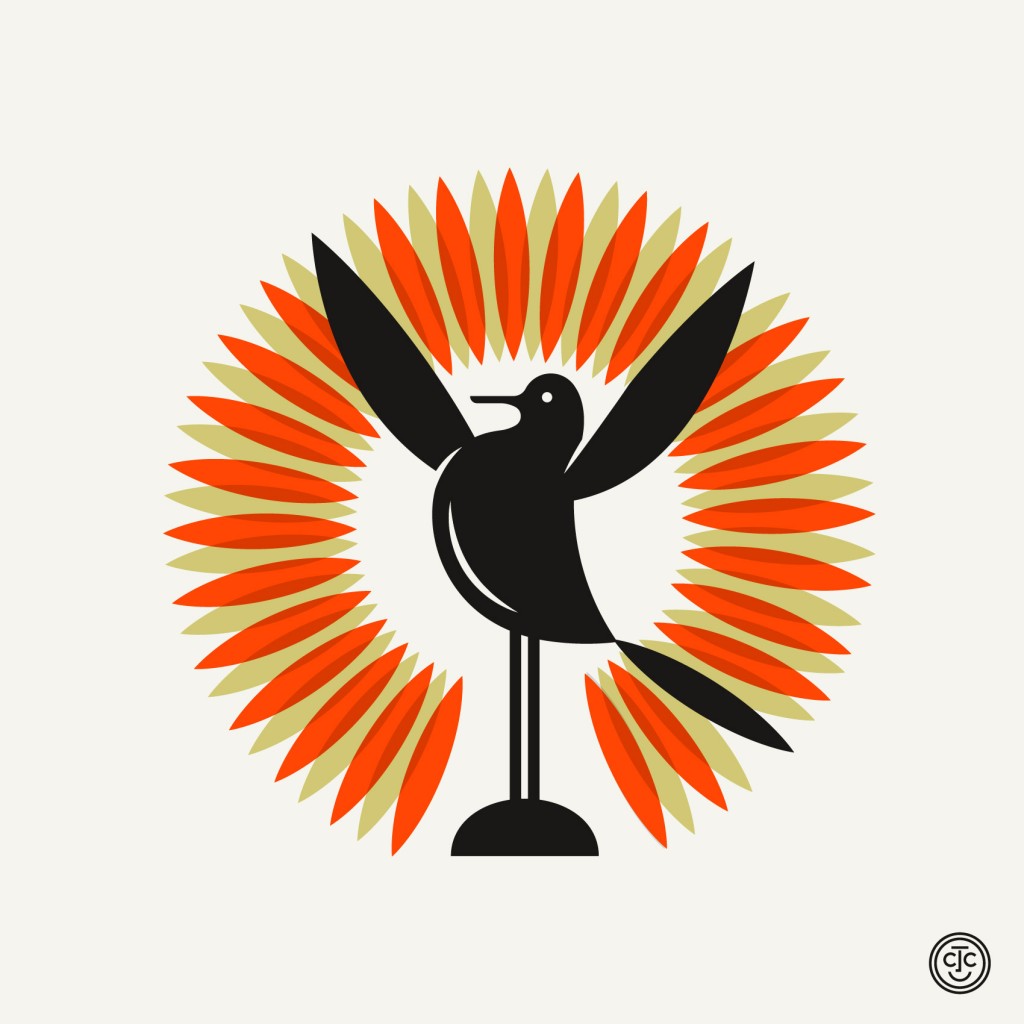 SUNday SUN No. 334 by Tad Carpenter