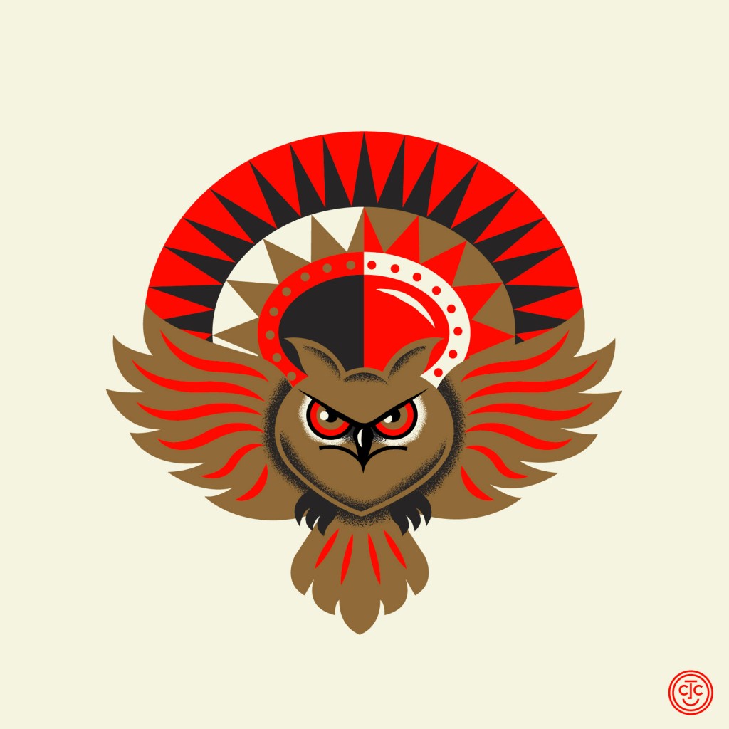 SUNday SUN No. 337 by Tad Carpenter