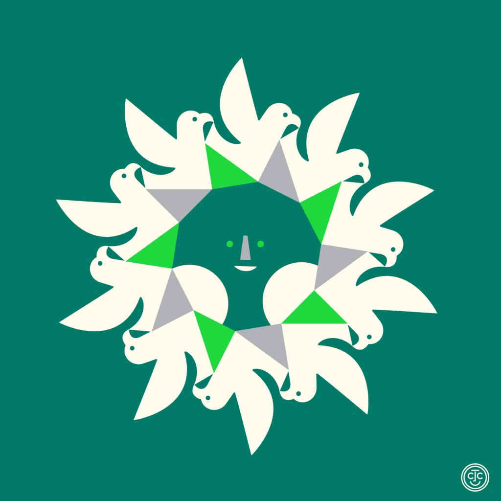 SUNday SUN No. 342 by Tad Carpenter