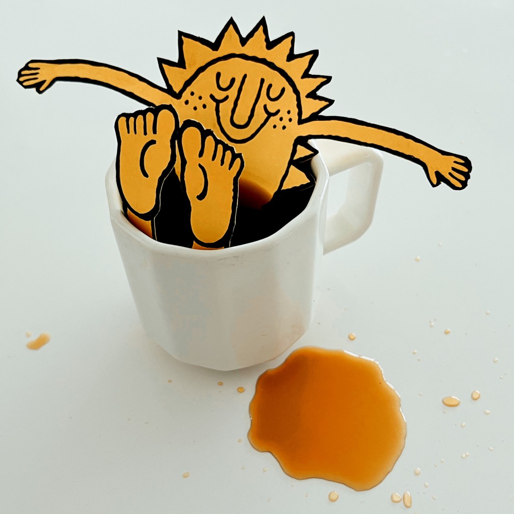 SUNday SUN No. 347 by Tad Carpenter