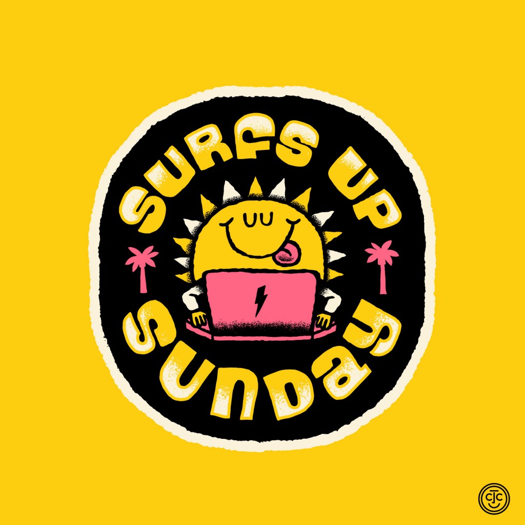 SUNday SUN No. 348 by Tad Carpenter