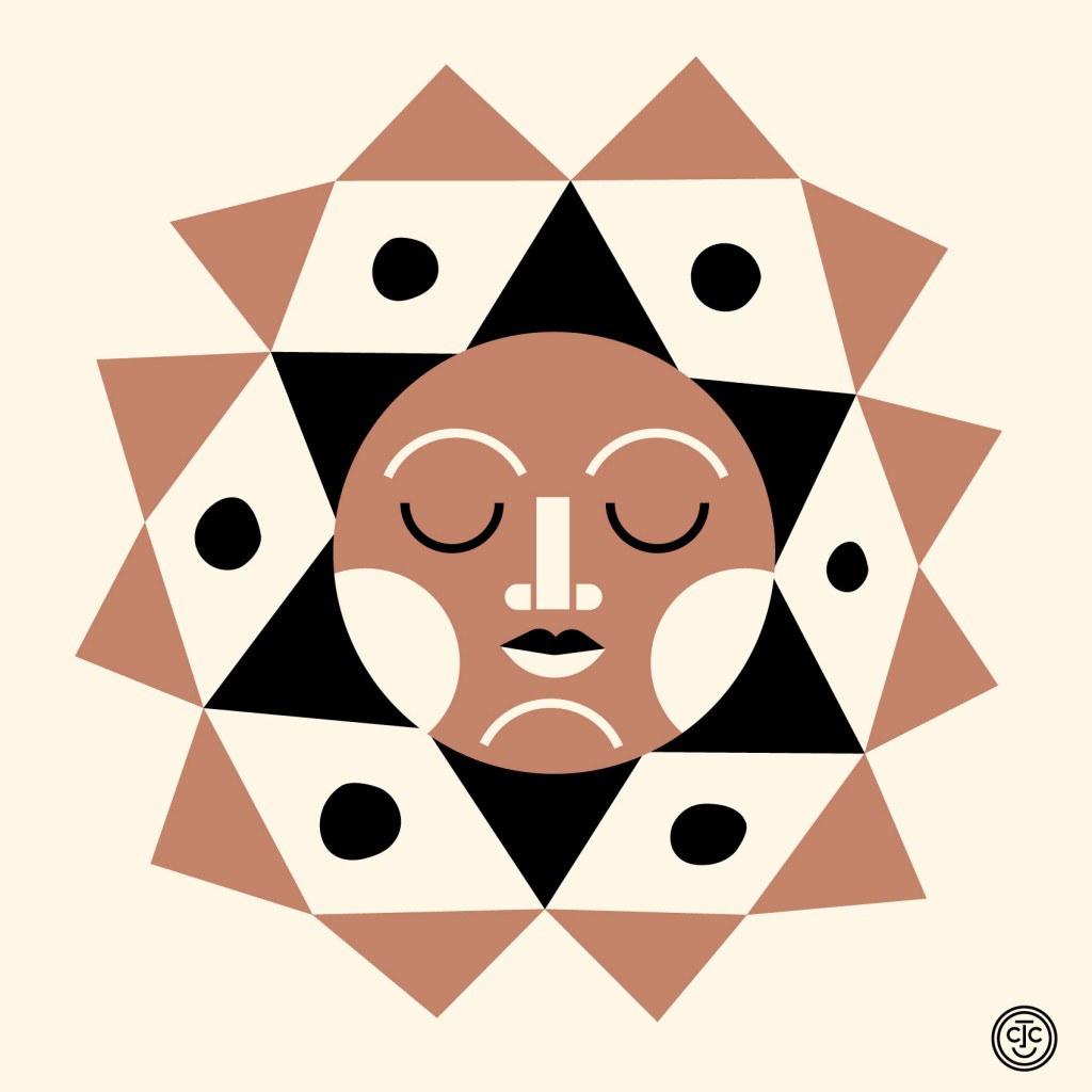 SUNday SUN No. 355 by Tad Carpenter