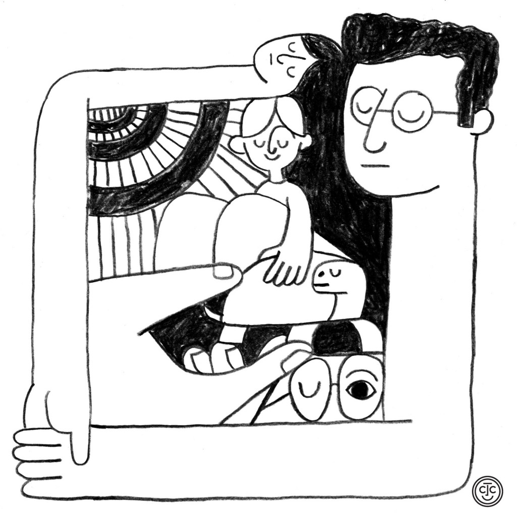 SUNday SUN No. 356 by Tad Carpenter