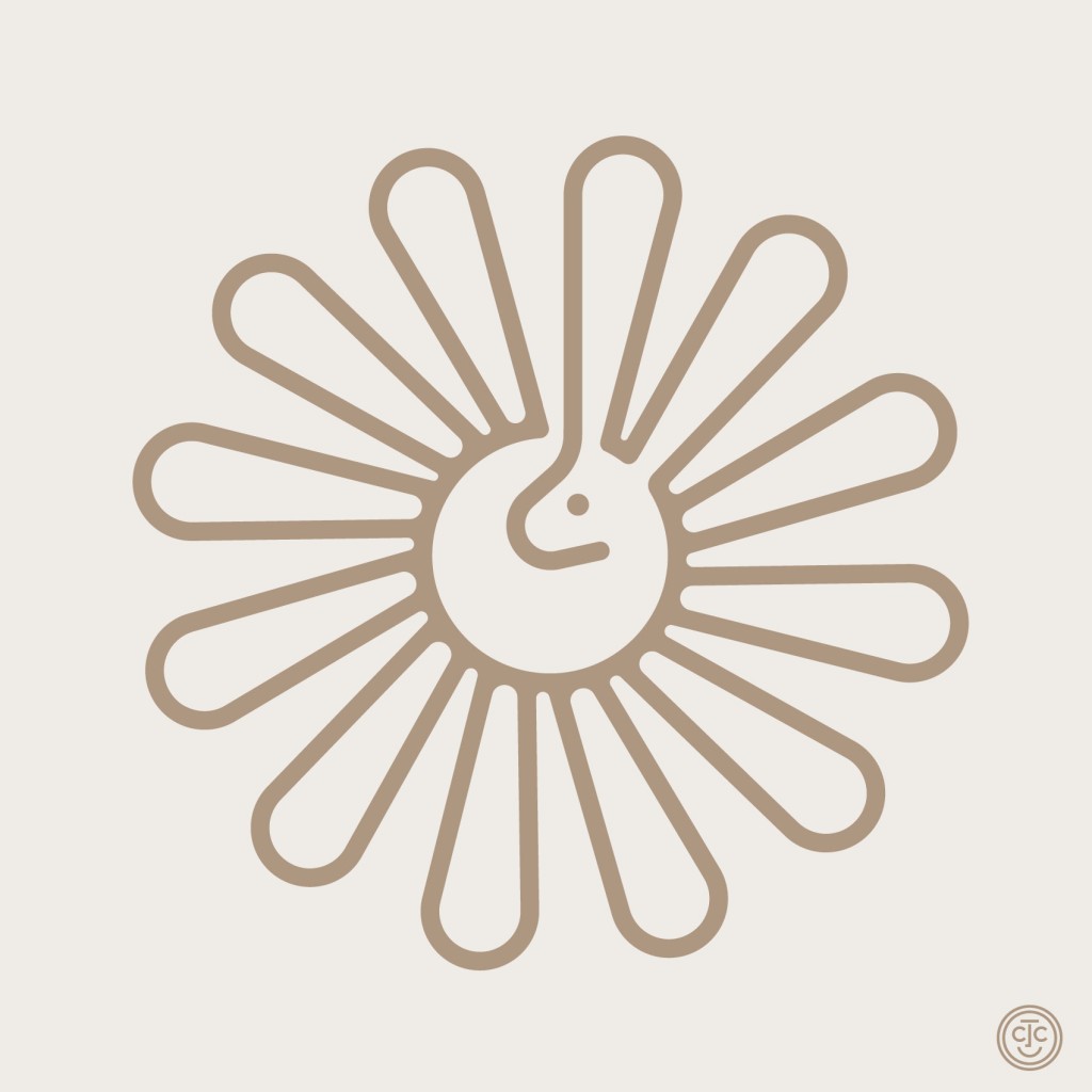 SUNday SUN No. 360 by Tad Carpenter