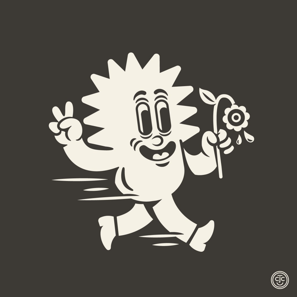 SUNday SUN No. 364 by Tad Carpenter