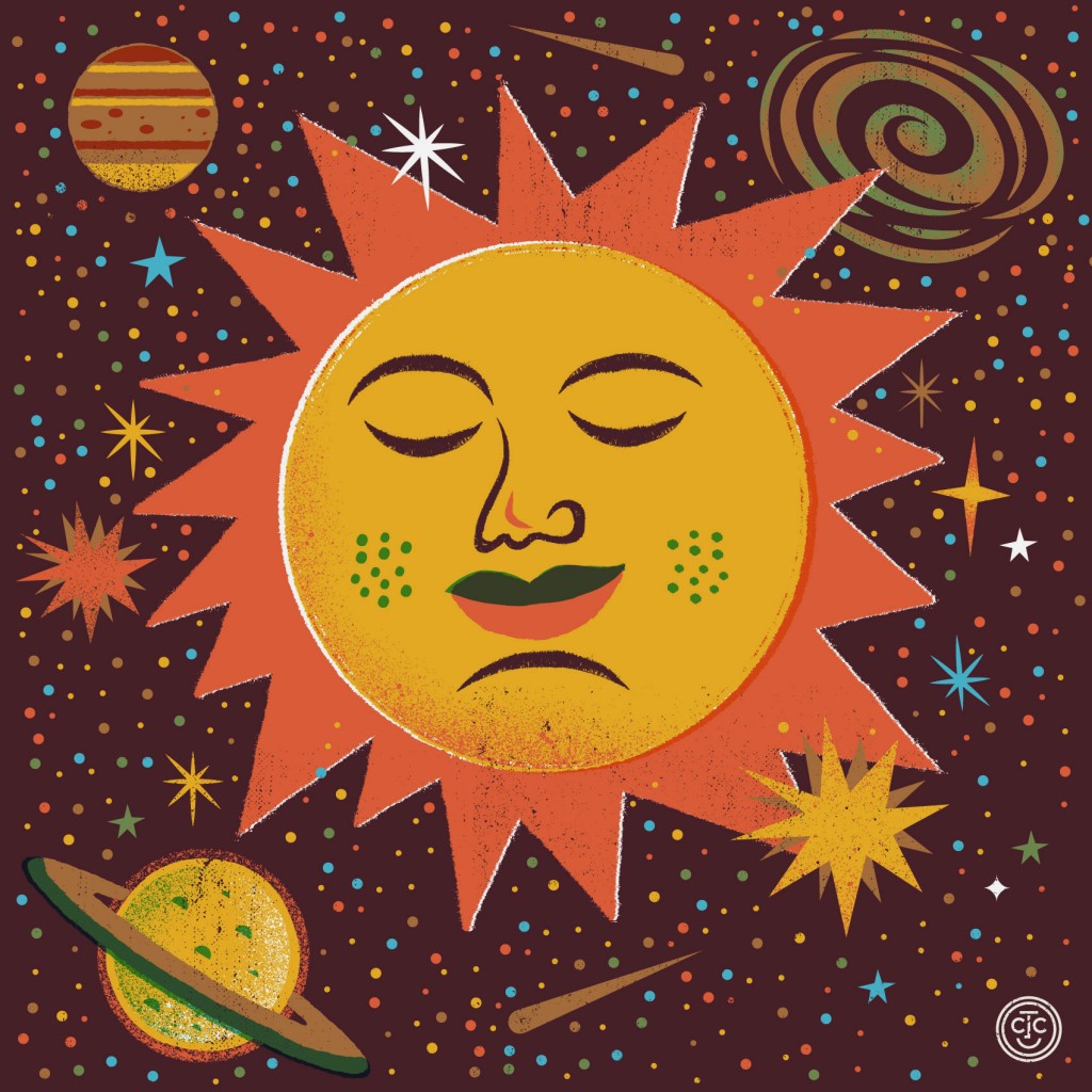 SUNday SUN No. 365 by Tad Carpenter