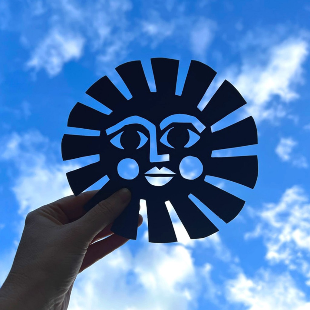 SUNday SUN No. 367 by Tad Carpenter