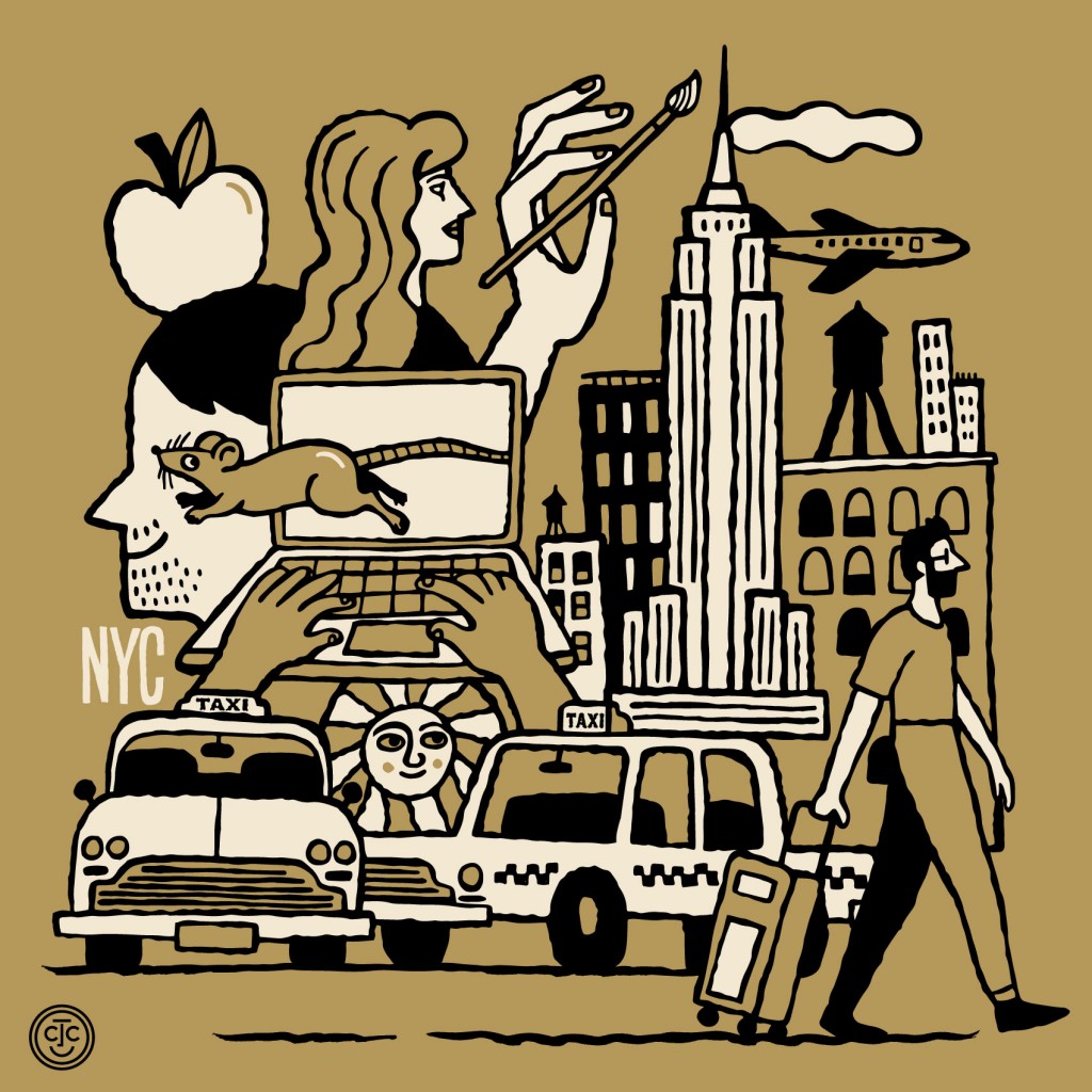 SUNday SUN No. 369 by Tad Carpenter