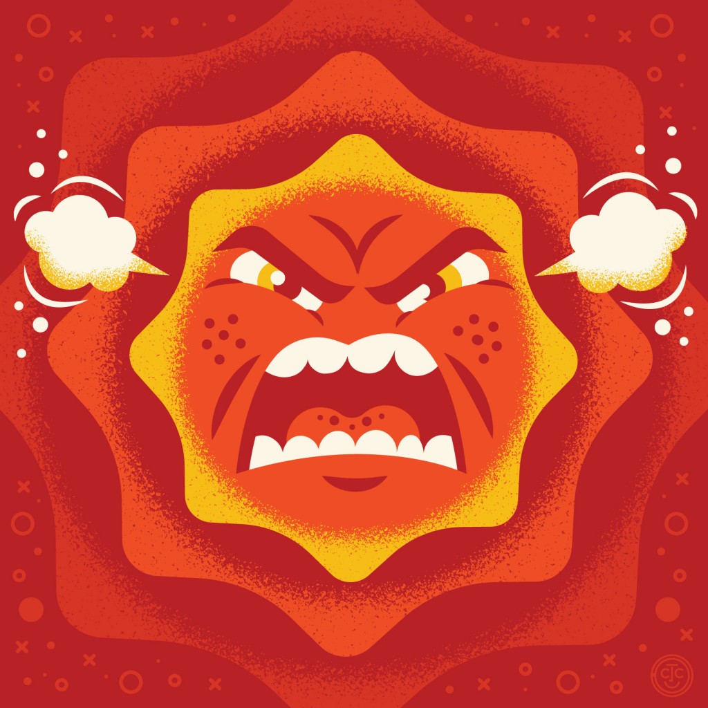 SUNday SUN No. 370 by Tad Carpenter