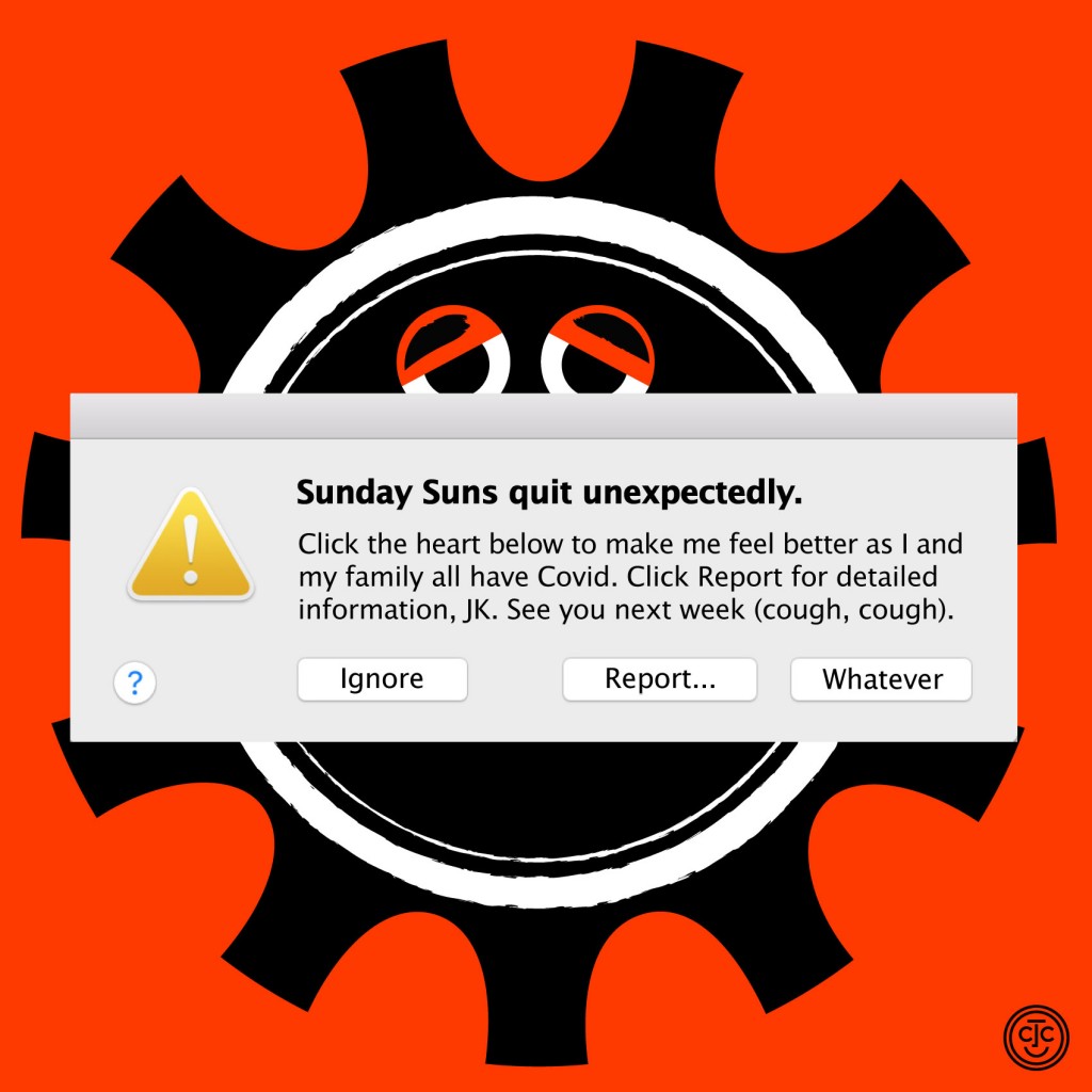 SUNday SUN No. 372 by Tad Carpenter