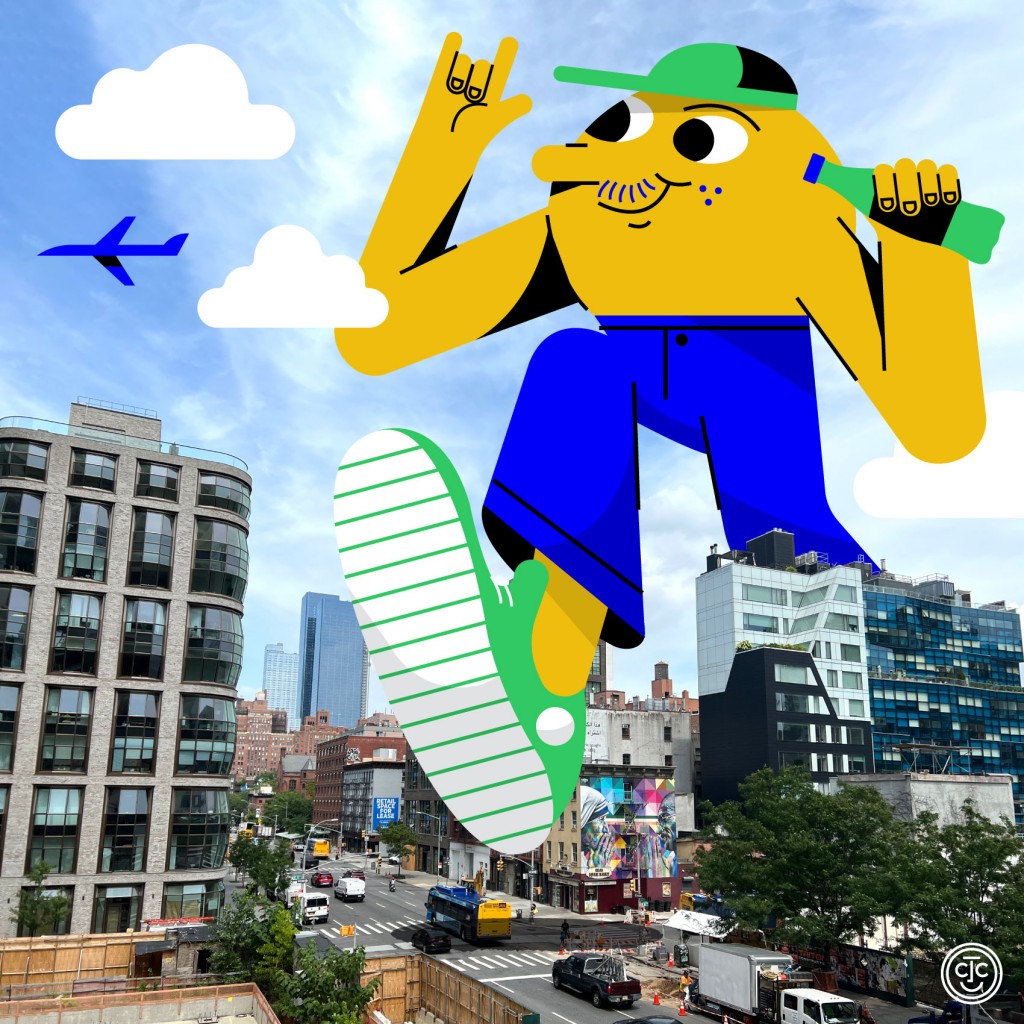 SUNday SUN No. 375 by Tad Carpenter