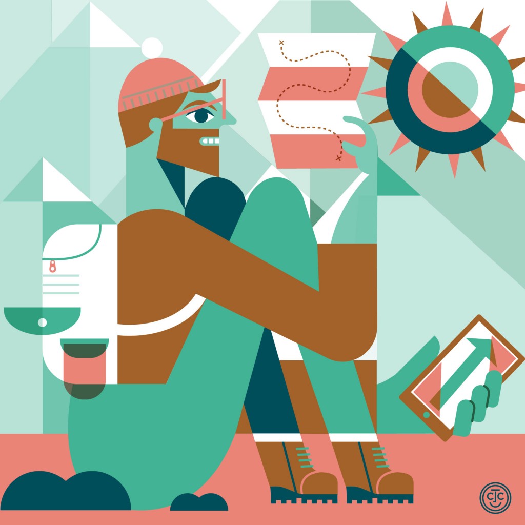 SUNday SUN No. 378 by Tad Carpenter