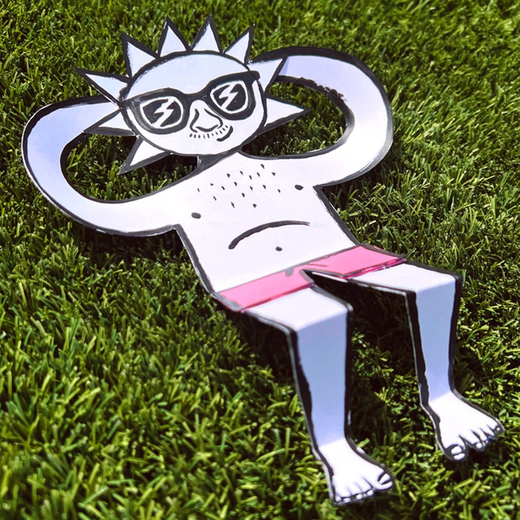 SUNday SUN No. 379 by Tad Carpenter