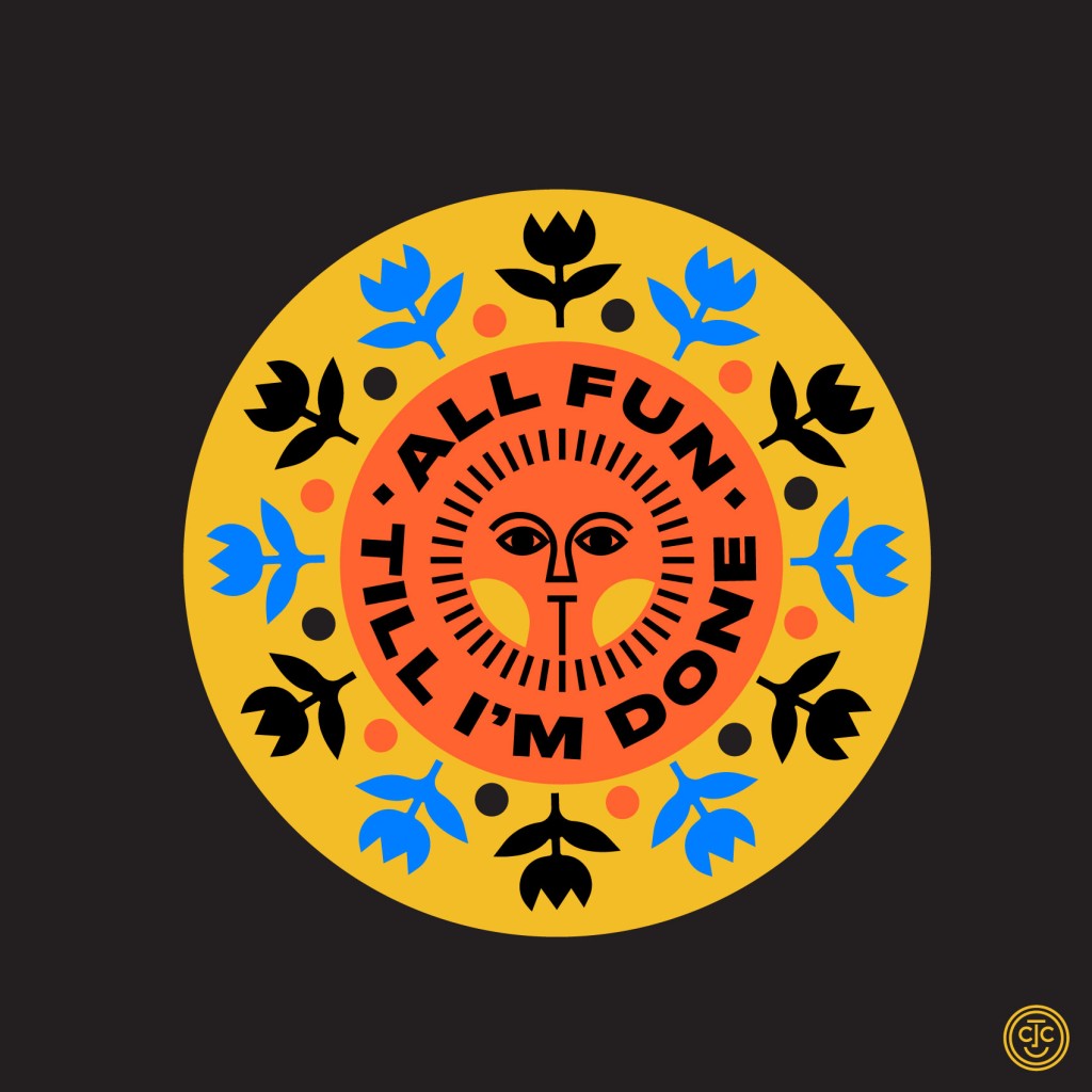 SUNday SUN No. 381 by Tad Carpenter