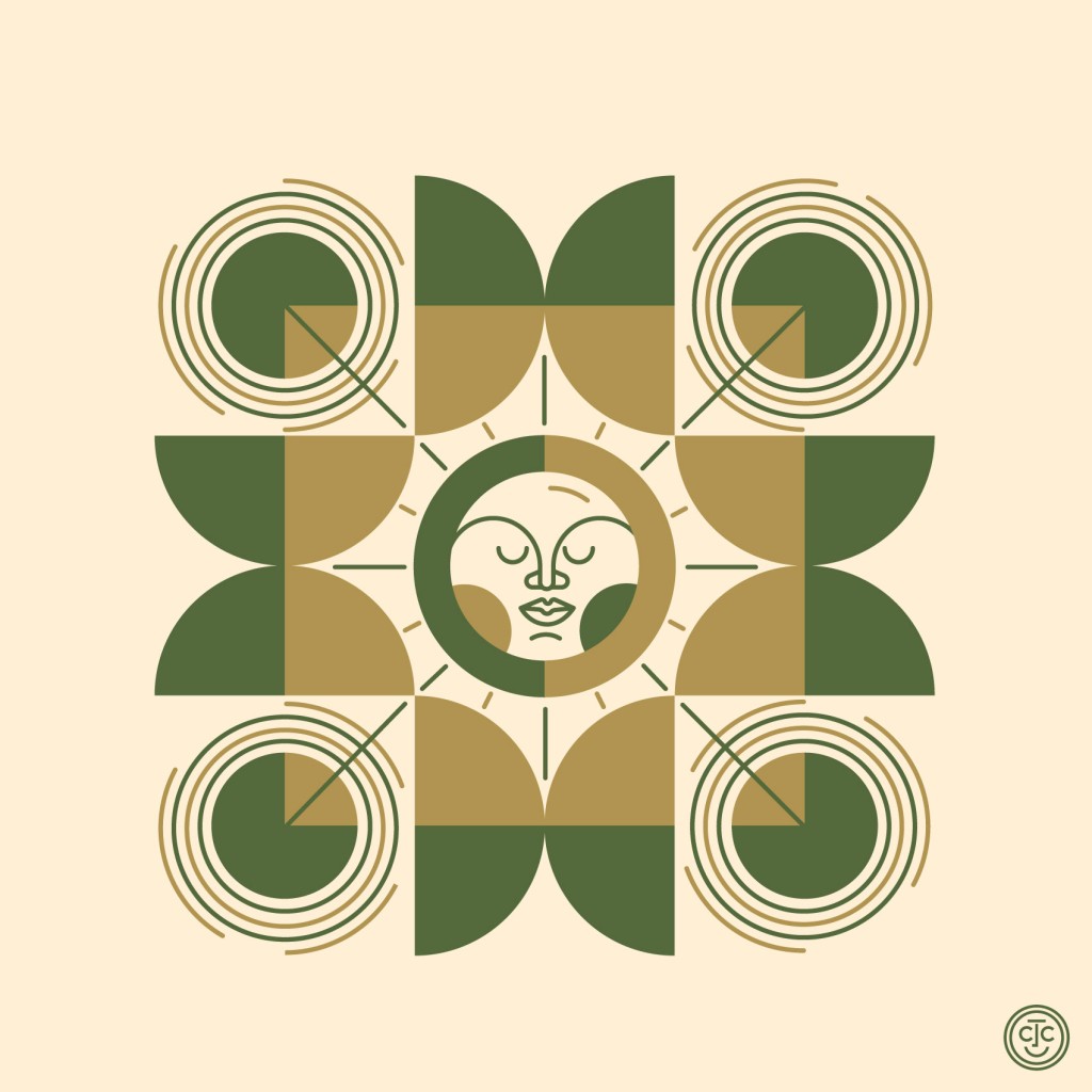 SUNday SUN No. 383 by Tad Carpenter