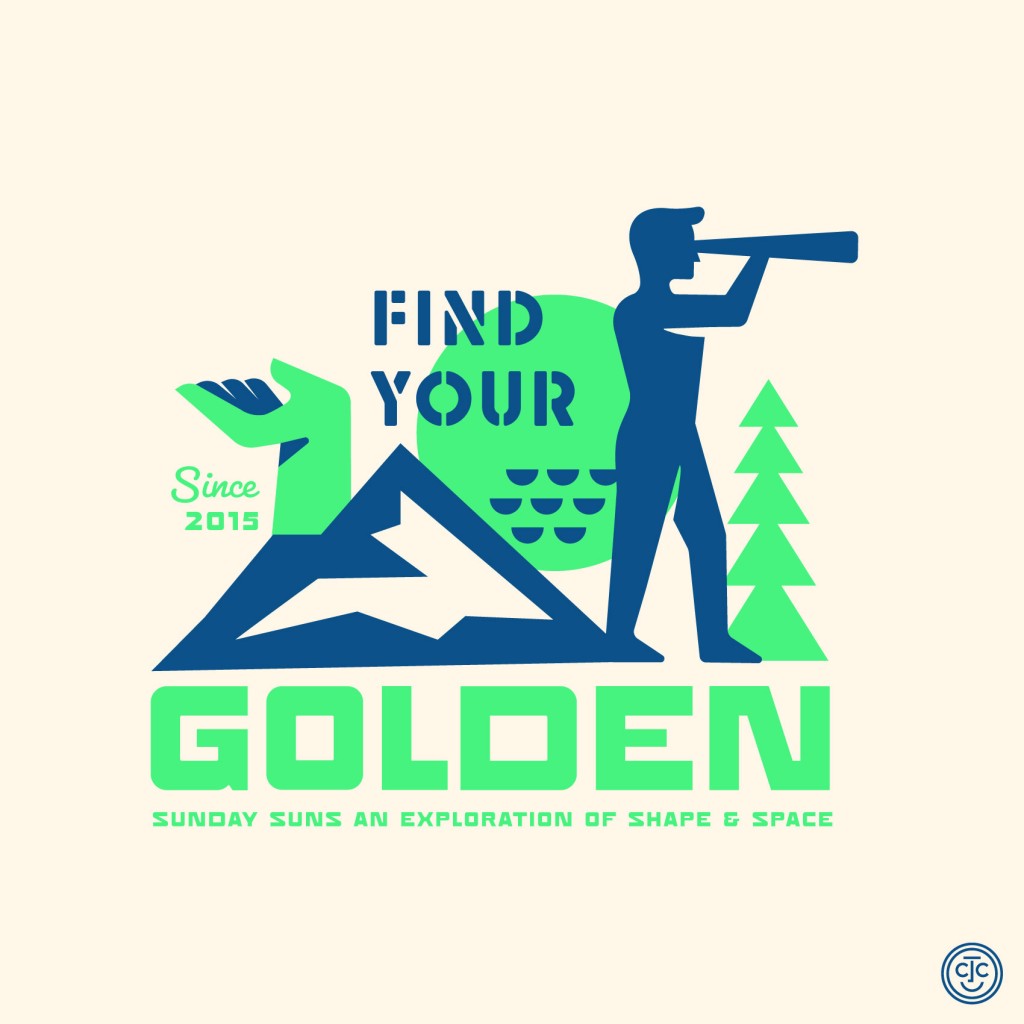 SUNday SUN No. 384 by Tad Carpenter