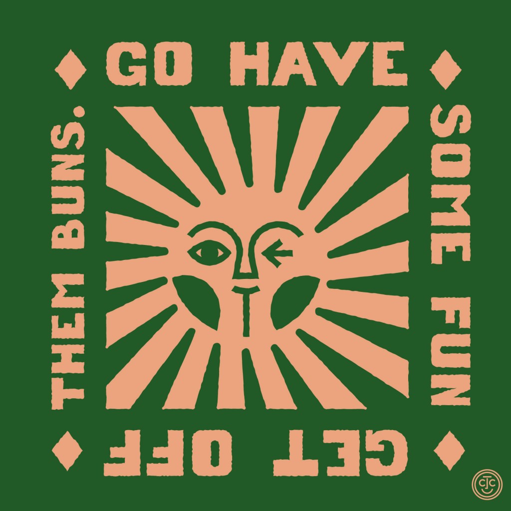 SUNday SUN No. 389 by Tad Carpenter