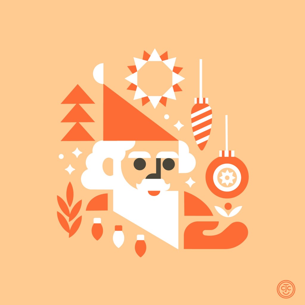 SUNday SUN No. 394 by Tad Carpenter