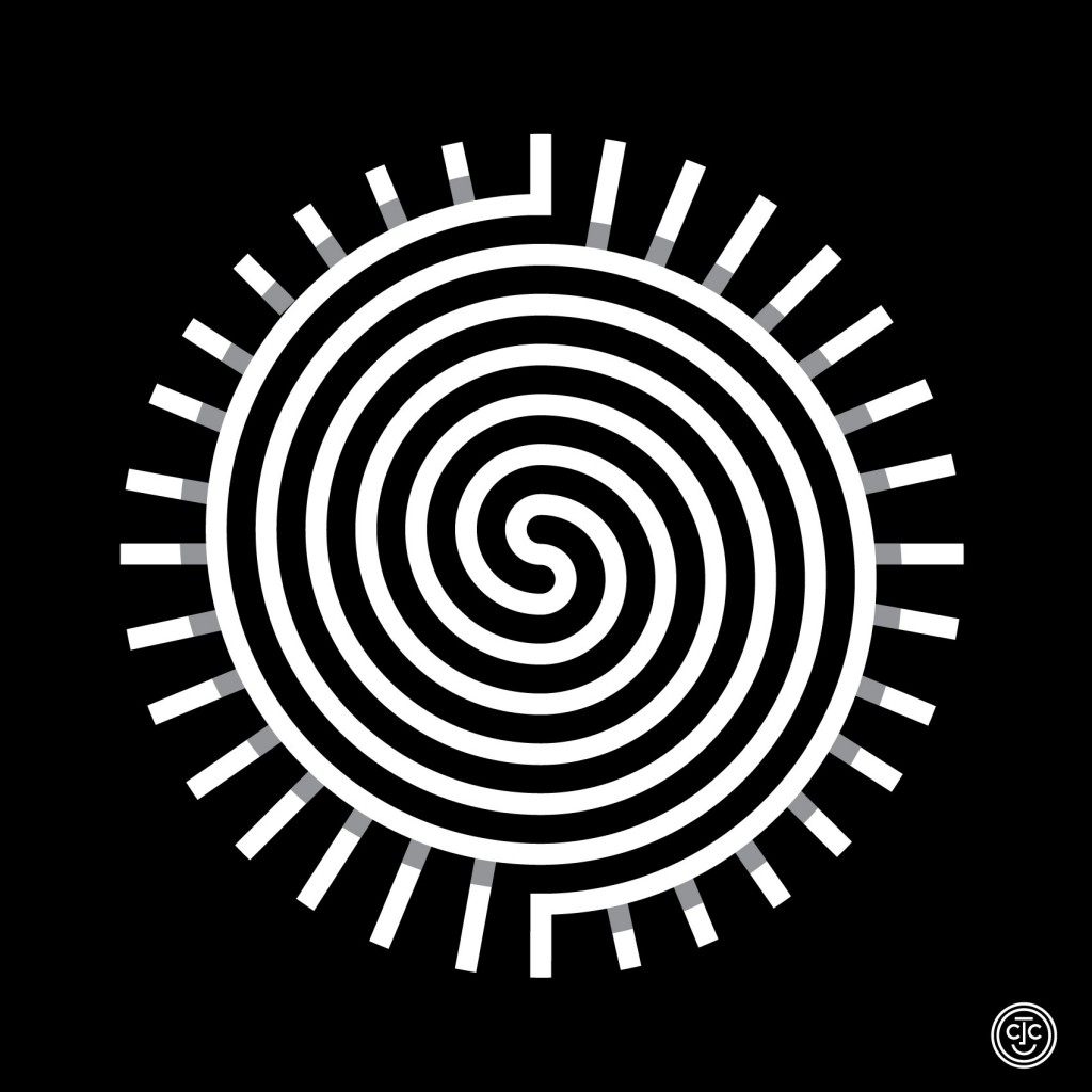 SUNday SUN No. 398 by Tad Carpenter