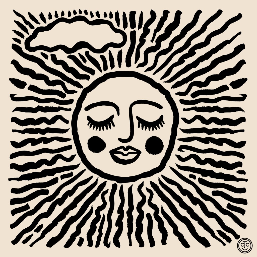 SUNday SUN No. 405 by Tad Carpenter