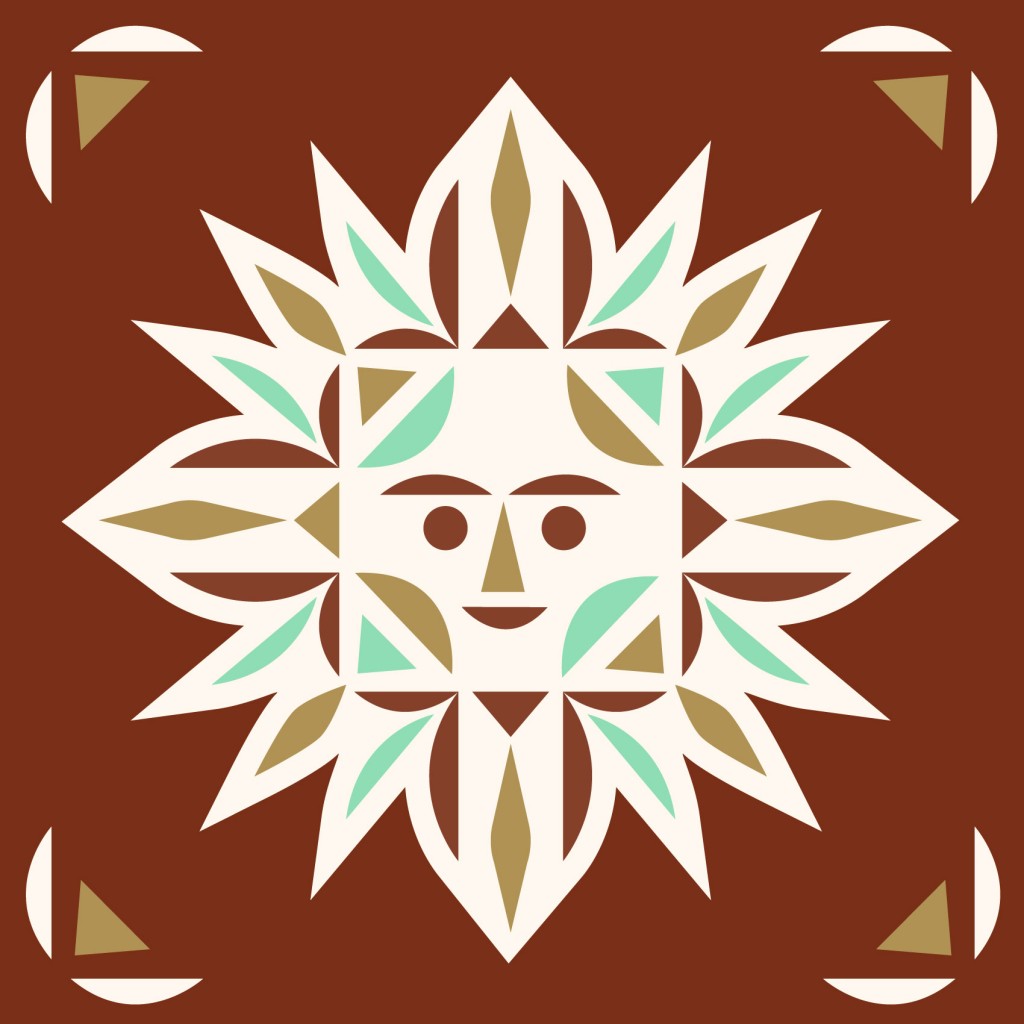 SUNday SUN No. 406 by Tad Carpenter