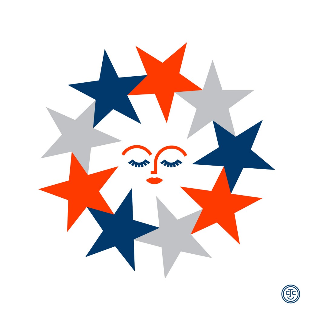 SUNday SUN No. 410 by Tad Carpenter