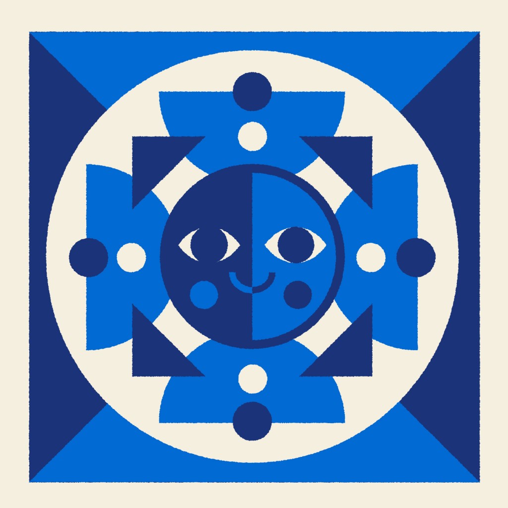 SUNday SUN No. 414 by Tad Carpenter