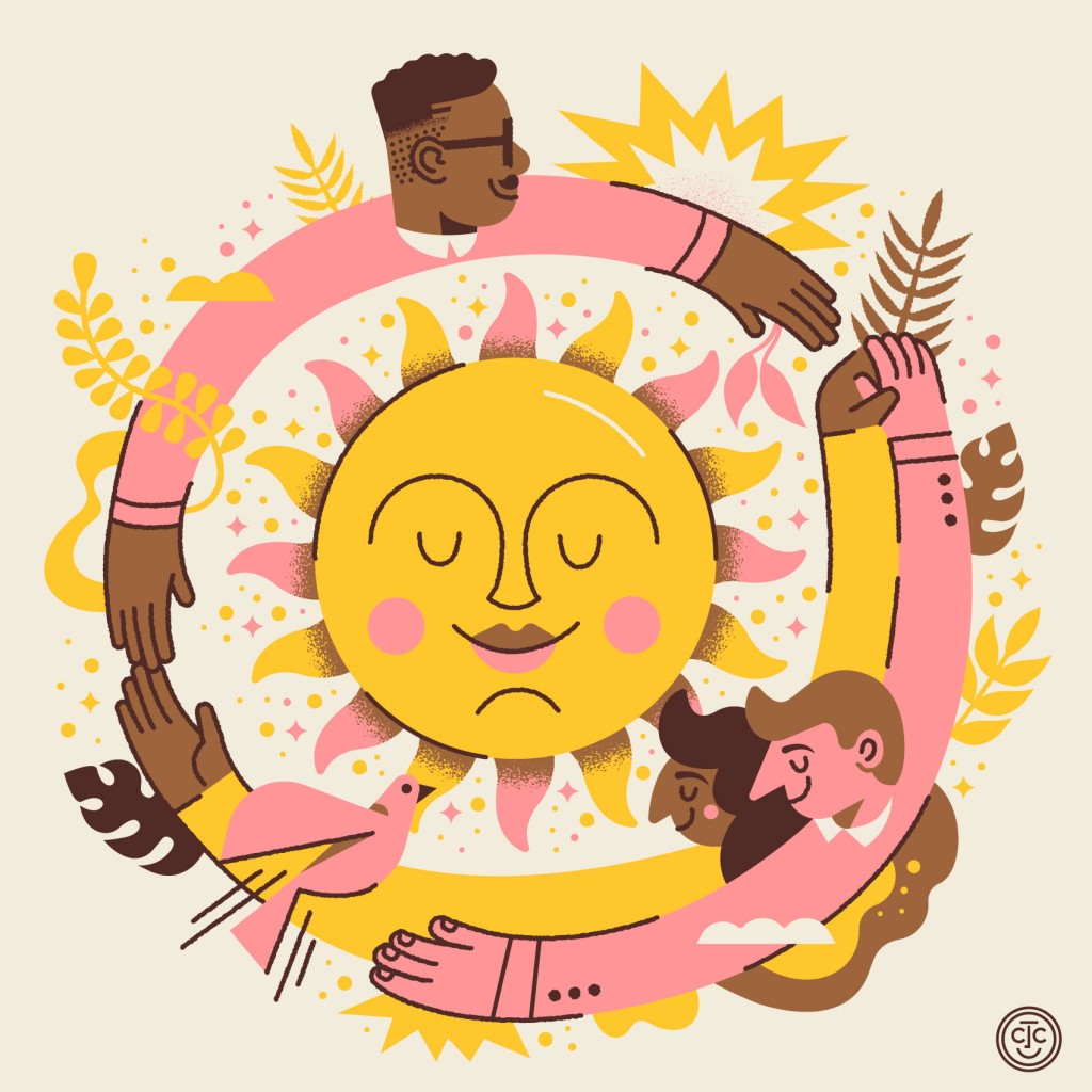 SUNday SUN No. 415 by Tad Carpenter