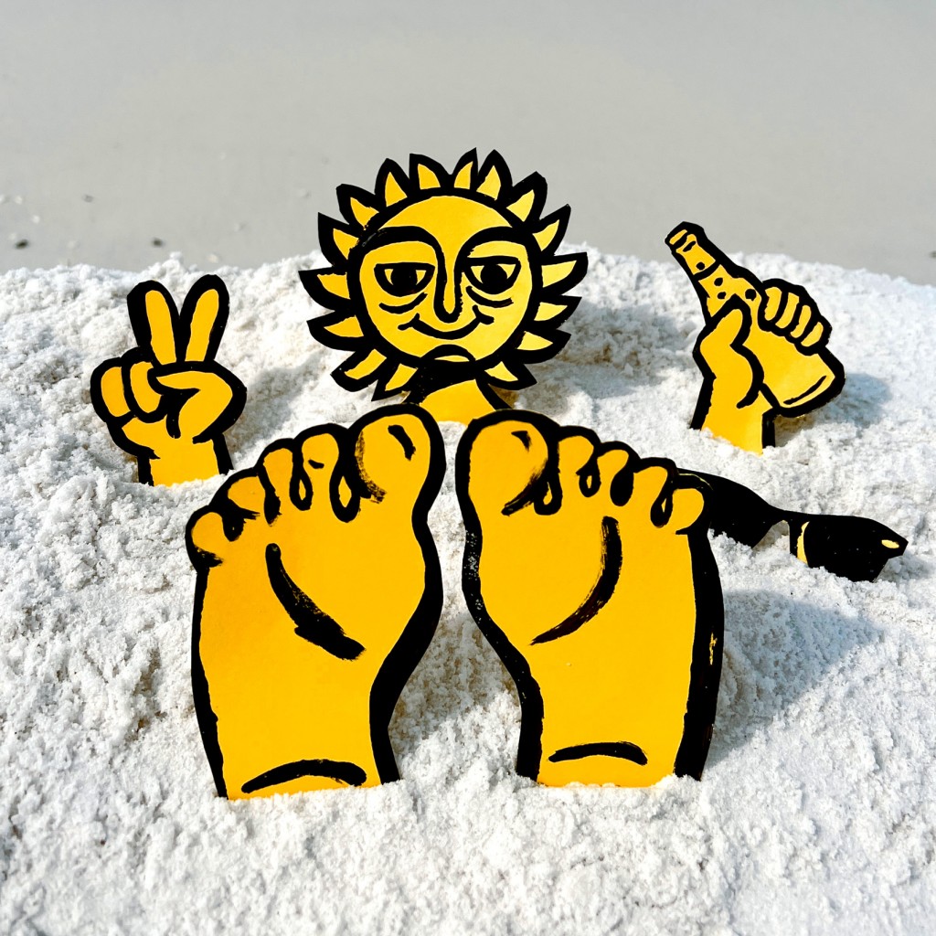 SUNday SUN No. 418 by Tad Carpenter